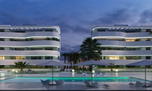 Obra nueva - Apartamentos -
Guardamar del Segura