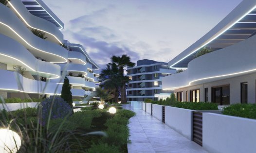 Obra nueva - Apartamentos -
Guardamar del Segura
