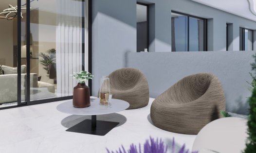 New Build - Terraced Houses -
Guardamar del Segura - El Raso - Guardamar del Segura