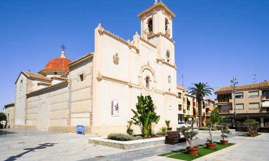 Wiederverkauf - Reihenhäuser -
San Javier - El Mirador