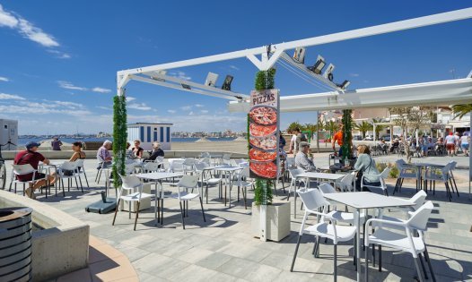 Återförsäljning - Kommersiella lokaler -
San Pedro del Pinatar