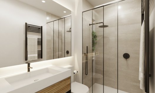 New Build - Penthouses -
Torre-Pacheco - Santa Rosal&iacute;a Lake and Life Resort