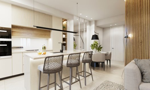 New Build - Penthouses -
Torre-Pacheco - Santa Rosal&iacute;a Lake and Life Resort