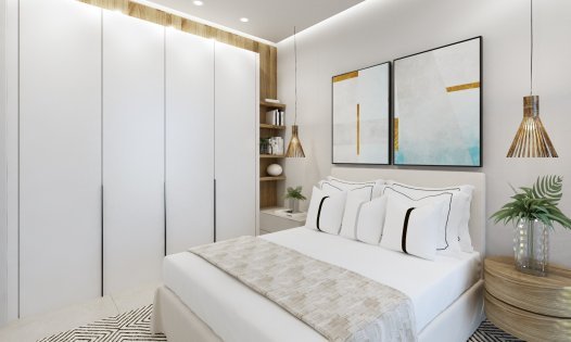 New Build - Penthouses -
Torre-Pacheco - Santa Rosal&iacute;a Lake and Life Resort