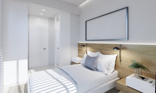 New Build - Penthouses -
Torre-Pacheco - Santa Rosal&iacute;a Lake and Life Resort