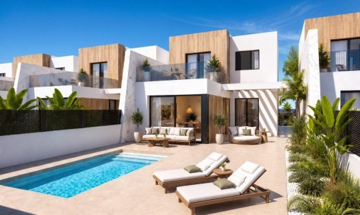 New Build - Villas -
Torre-Pacheco - Santa Rosal&iacute;a Lake and Life Resort