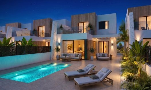 New Build - Villas -
Torre-Pacheco - Santa Rosal&iacute;a Lake and Life Resort