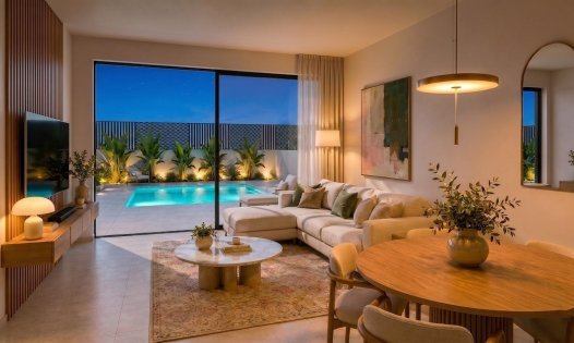 New Build - Villas -
Torre-Pacheco - Santa Rosal&iacute;a Lake and Life Resort