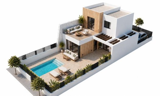 New Build - Villas -
Torre-Pacheco - Santa Rosal&iacute;a Lake and Life Resort