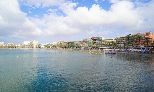 Long Term Rental - Apartments -
Torrevieja - Playa del Cura - Torrevieja