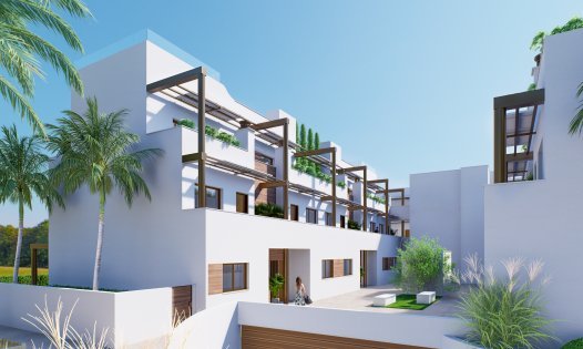 New Build - Bungalows -
Pilar de la Horadada - Torre de la Horadada