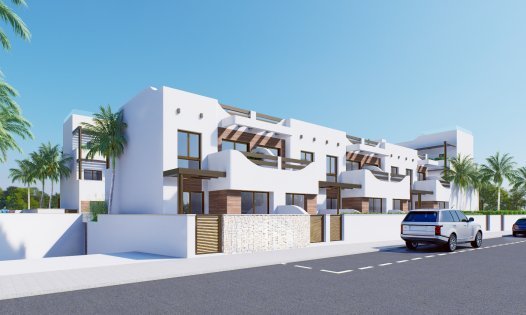 New Build - Bungalows -
Pilar de la Horadada - Torre de la Horadada