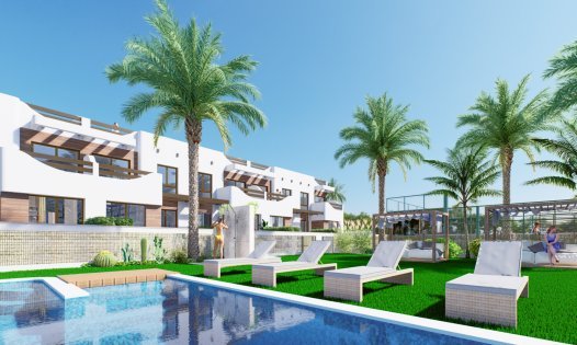 New Build - Bungalows -
Pilar de la Horadada - Torre de la Horadada