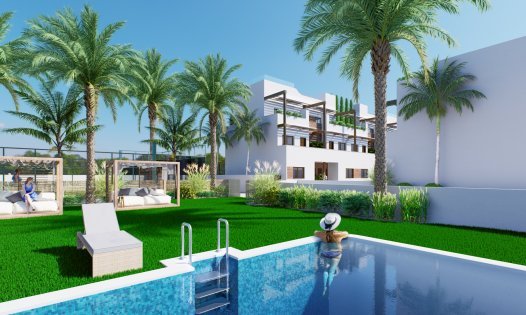 New Build - Bungalows -
Pilar de la Horadada - Torre de la Horadada