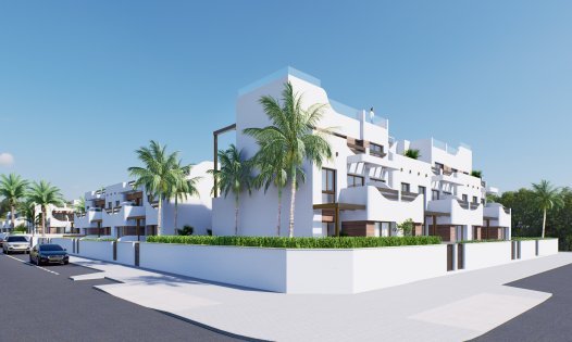 New Build - Bungalows -
Pilar de la Horadada - Torre de la Horadada