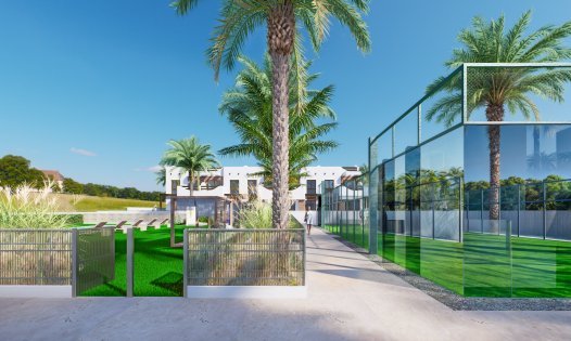 New Build - Bungalows -
Pilar de la Horadada - Torre de la Horadada