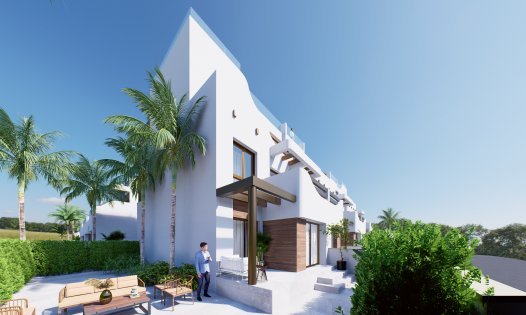 New Build - Bungalows -
Pilar de la Horadada - Torre de la Horadada