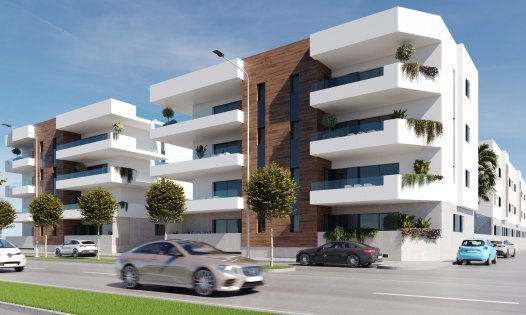 Nouvelle construction - Appartements -
San Pedro del Pinatar