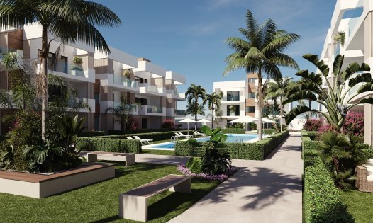 Nouvelle construction - Appartements -
San Pedro del Pinatar