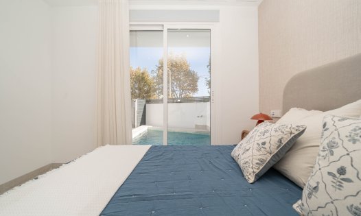 Obra nueva - Bungalows -
Pilar de la Horadada