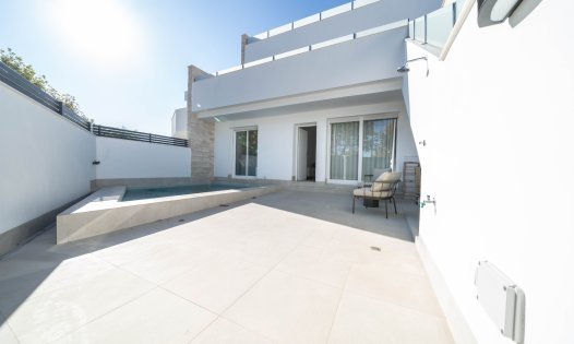 Obra nueva - Bungalows -
Pilar de la Horadada
