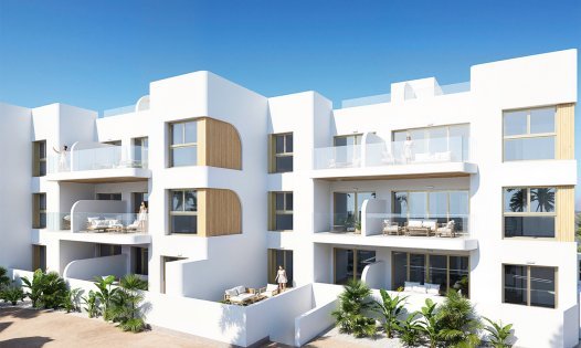 Obra nueva - Apartamentos -
Alcázares, Los - Los Alcázares