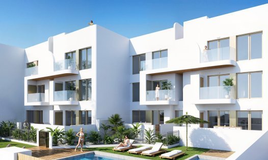 Obra nueva - Apartamentos -
Alcázares, Los - Los Alcázares
