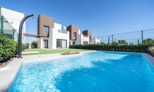 New Build - Villas -
Pilar de la Horadada - Lo Romero Golf