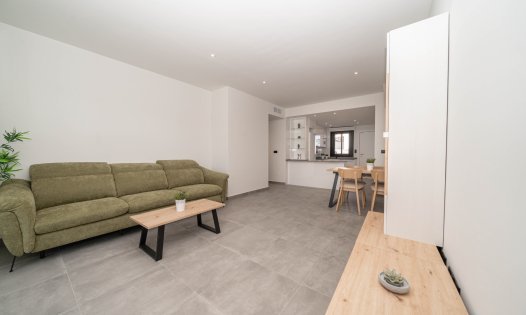 Neue Gebäude - Bungalows -
San Miguel de Salinas