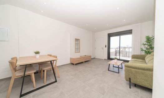 Neue Gebäude - Bungalows -
San Miguel de Salinas