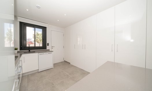 Neue Gebäude - Bungalows -
San Miguel de Salinas