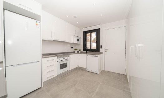 Neue Gebäude - Bungalows -
San Miguel de Salinas