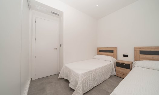 Neue Gebäude - Bungalows -
San Miguel de Salinas