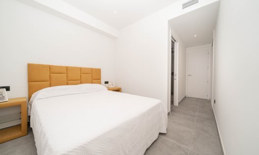 Neue Gebäude - Bungalows -
San Miguel de Salinas