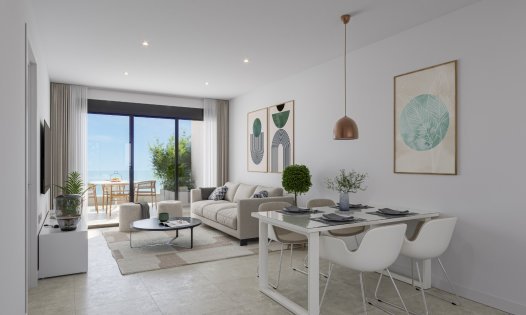 New Build - Penthouses -
Alcázares, Los - Los Narejos
