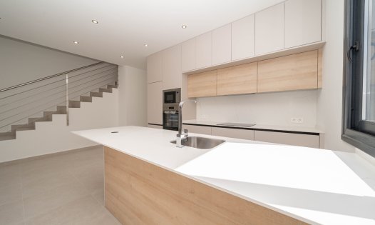 New Build - Terraced Houses -
Algorfa - Los Montesinos