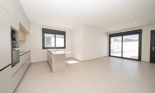 New Build - Terraced Houses -
Algorfa - Los Montesinos
