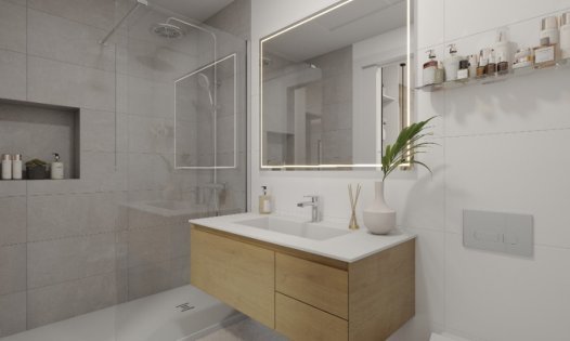 New Build - Penthouses -
Alcázares, Los - Los Narejos