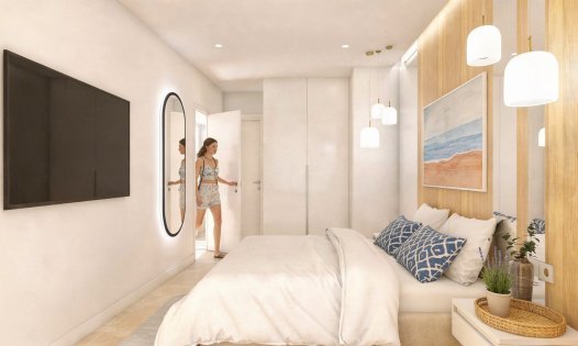 Obra nueva - Bungalows -
Pilar de la Horadada