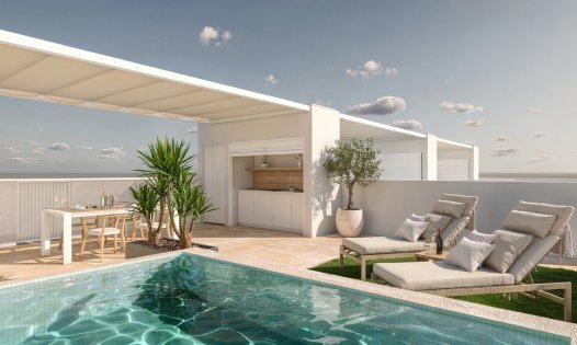 Obra nueva - Bungalows -
Pilar de la Horadada