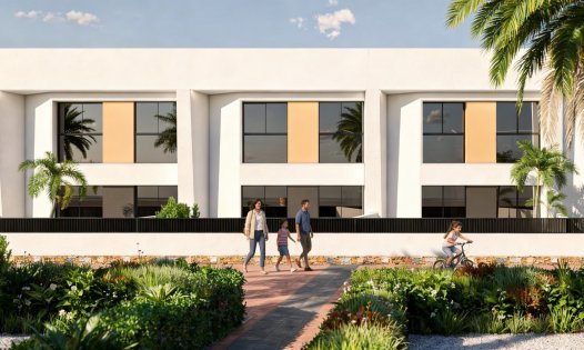 Obra nueva - Bungalows -
Pilar de la Horadada