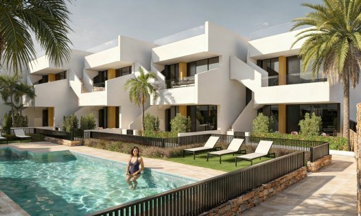 New Build - Bungalows -
Pilar de la Horadada