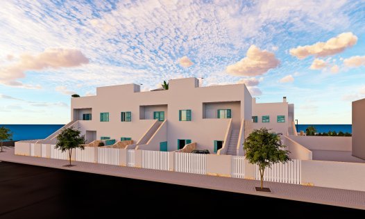New Build - Bungalows -
Pilar de la Horadada - El Mojon