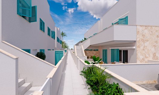 New Build - Bungalows -
Pilar de la Horadada - El Mojon