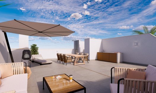 New Build - Bungalows -
Pilar de la Horadada - El Mojon