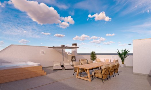New Build - Bungalows -
Pilar de la Horadada - El Mojon
