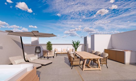 New Build - Bungalows -
Pilar de la Horadada - El Mojon