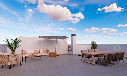 New Build - Bungalows -
Pilar de la Horadada - El Mojon