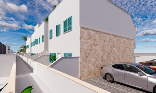 New Build - Bungalows -
Pilar de la Horadada - El Mojon