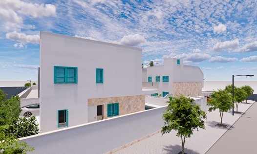 New Build - Bungalows -
Pilar de la Horadada - El Mojon